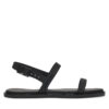 Сандали Calvin Klein Sandal - Jelly HW0HW02426 Черен цвят на ниска цена
