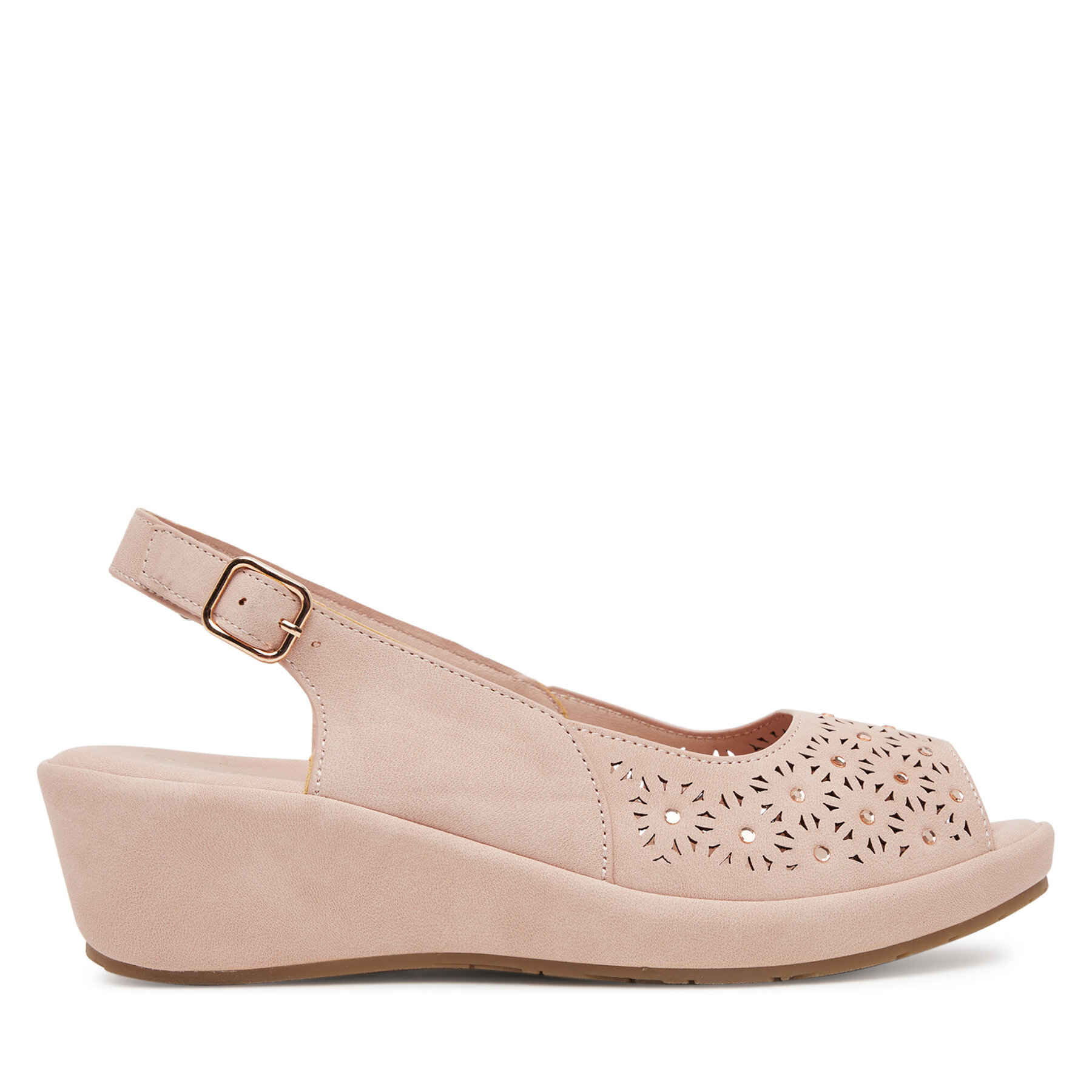 Сандали Clara Barson WFA3950-1 Розов цвят на ниска цена