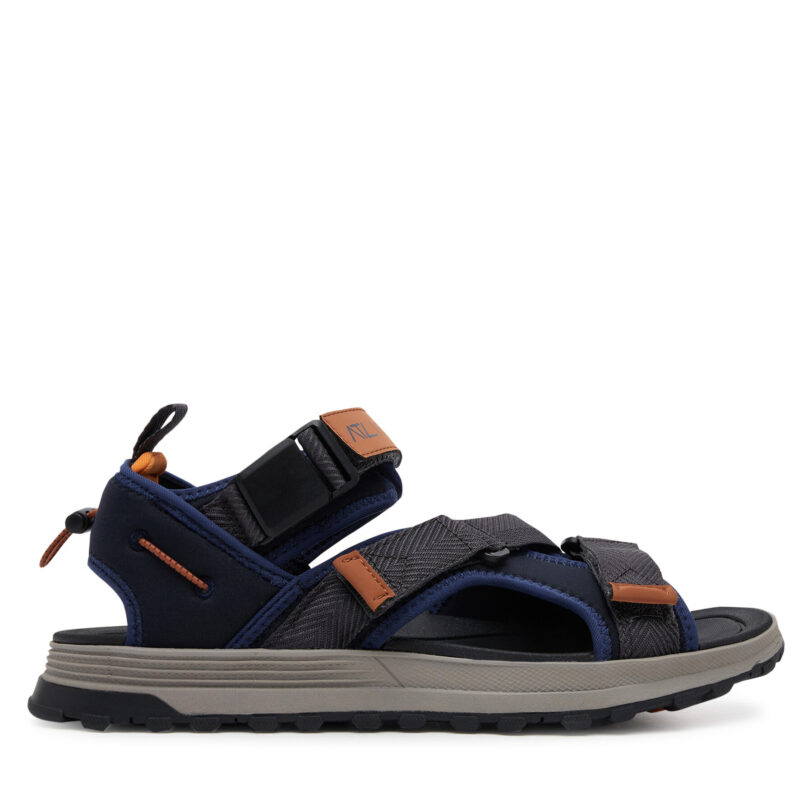 Сандали Clarks ATL Trek Tide 26181521 Тъмносин цвят на ниска цена