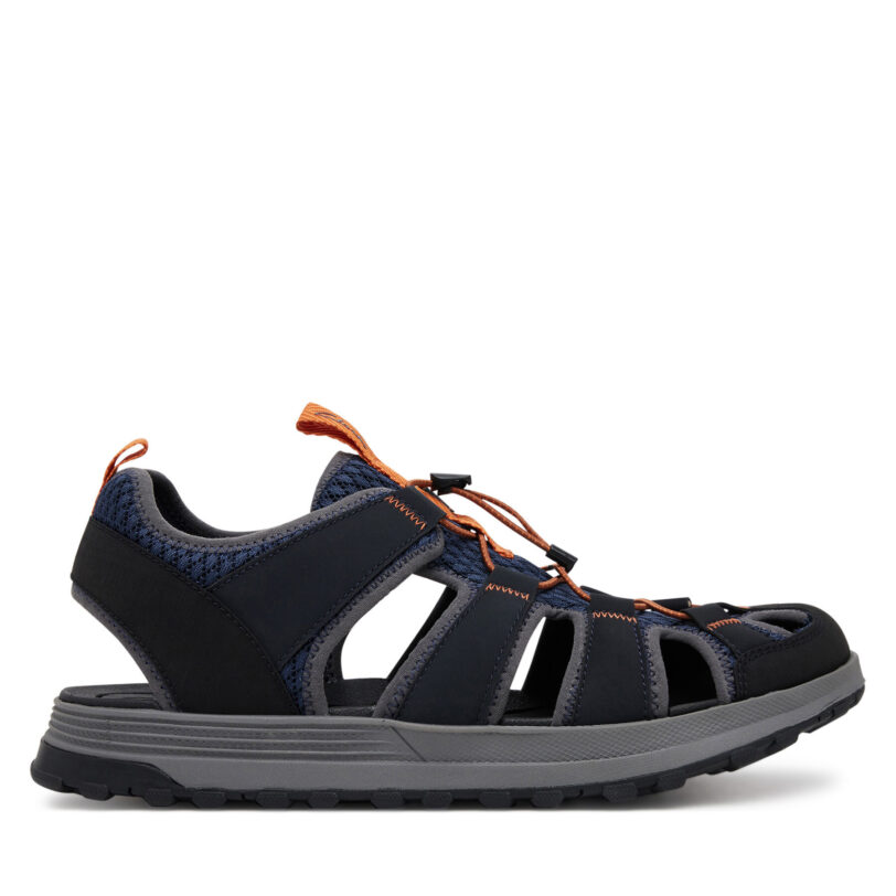 Сандали Clarks ATL Trek Wave 26181516 Тъмносин цвят на ниска цена