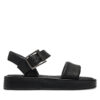 Сандали Clarks Alda Strap 26176257 Черен цвят на ниска цена