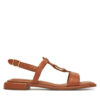 Сандали Clarks Ariany Sling 26181242 Кафяв цвят на ниска цена