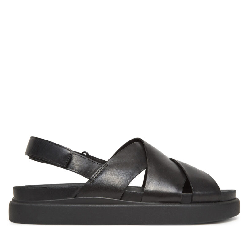 Сандали Clarks Aristella Sun 26181255 Черен цвят на ниска цена