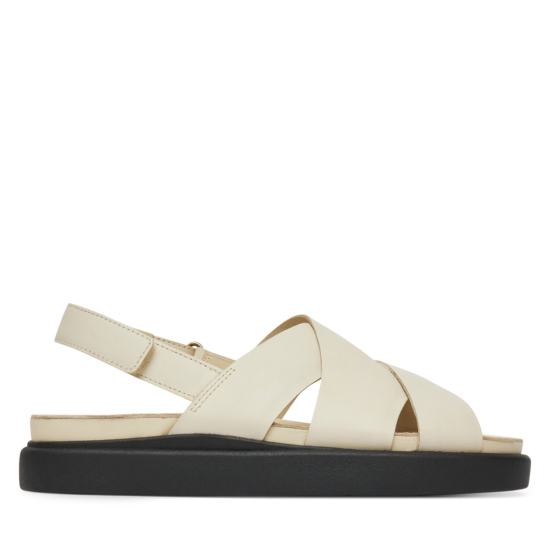 Сандали Clarks Aristella Sun 26181257 Бежов цвят на ниска цена