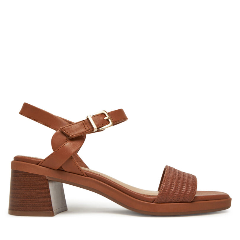 Сандали Clarks Jaylan Ray 26181661 Кафяв цвят на ниска цена