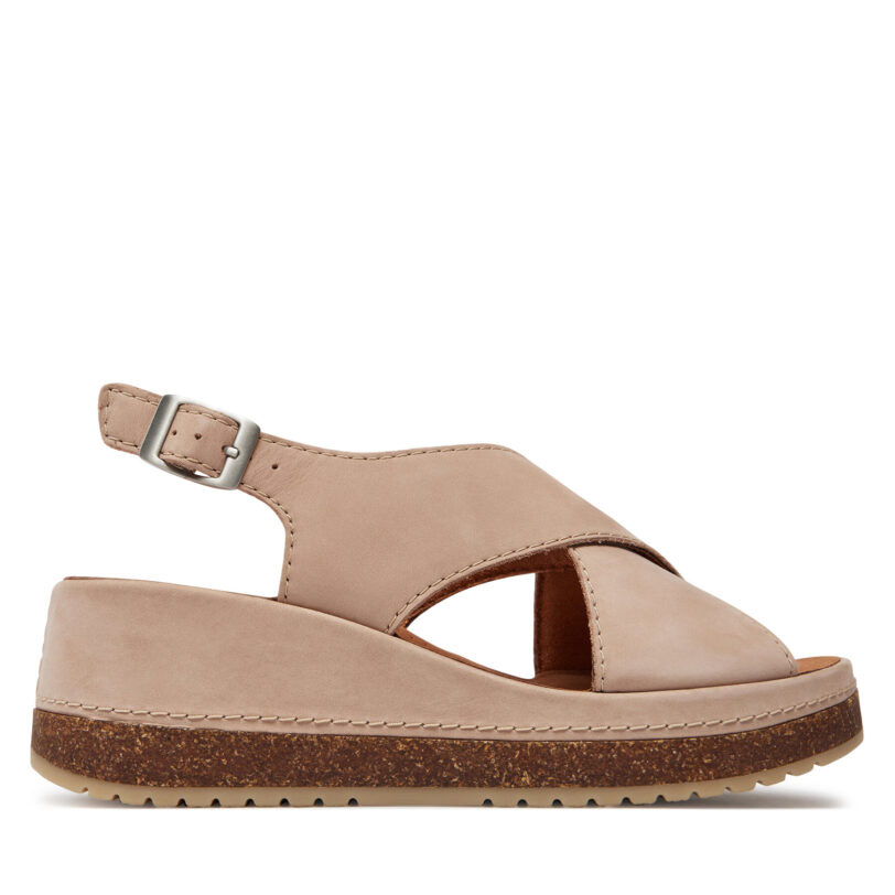 Сандали Clarks Kassanda Step 26177302 Розов цвят на ниска цена