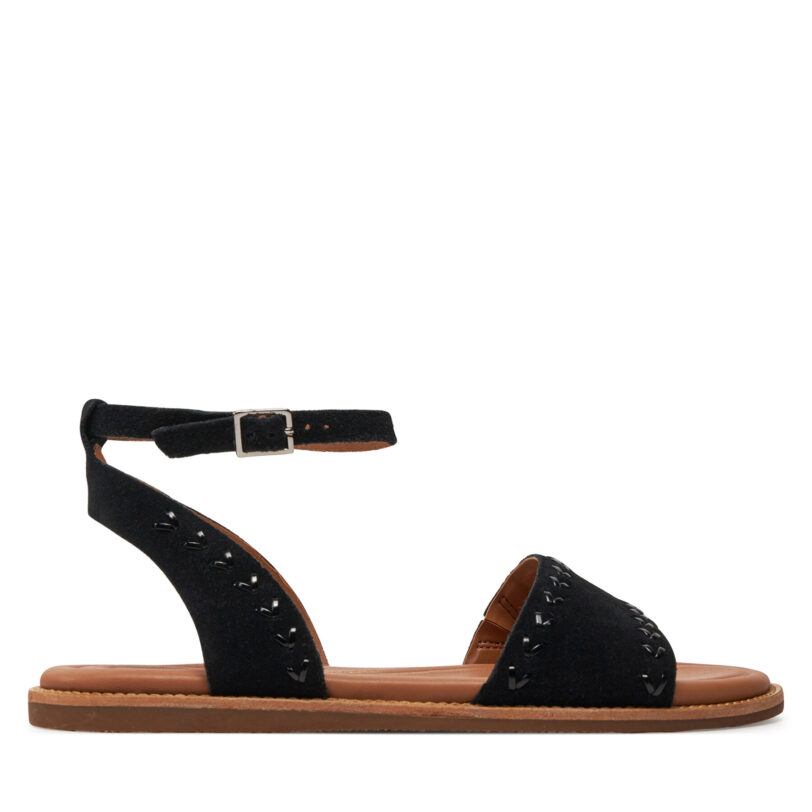 Сандали Clarks Maritime May 26176290 Черен цвят на ниска цена