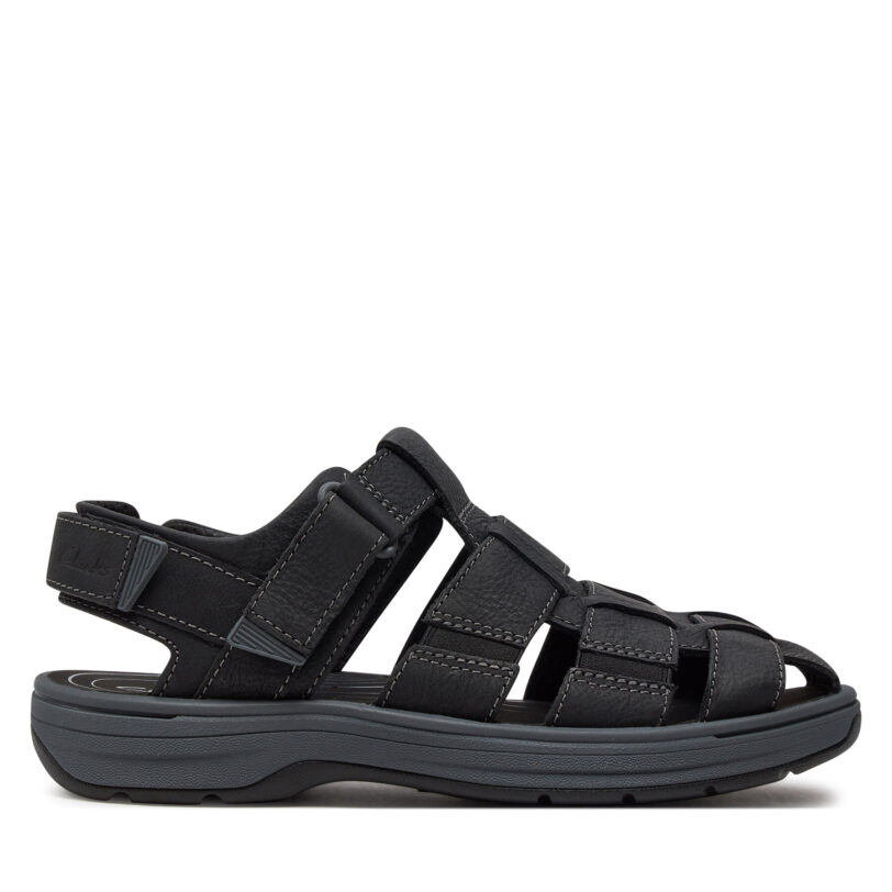 Сандали Clarks Saltway Cove 26176899 Черен цвят на ниска цена