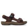 Сандали Clarks Saltway Trail 26176905 Кафяв цвят на ниска цена