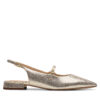 Сандали Clarks Sensa15 Shine 26181315 Златист цвят на ниска цена