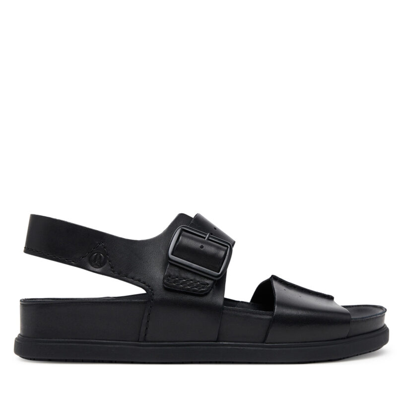 Сандали Clarks Torford Strap 26180896 Черен цвят на ниска цена