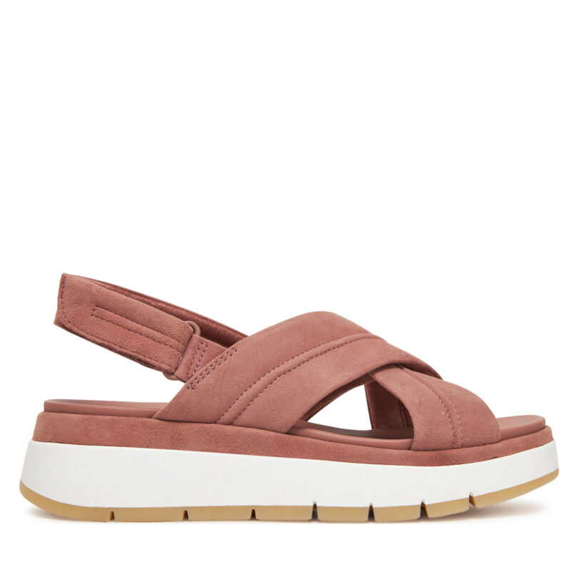 Сандали Clarks Tuscan Cross 26181471 Розов цвят на ниска цена