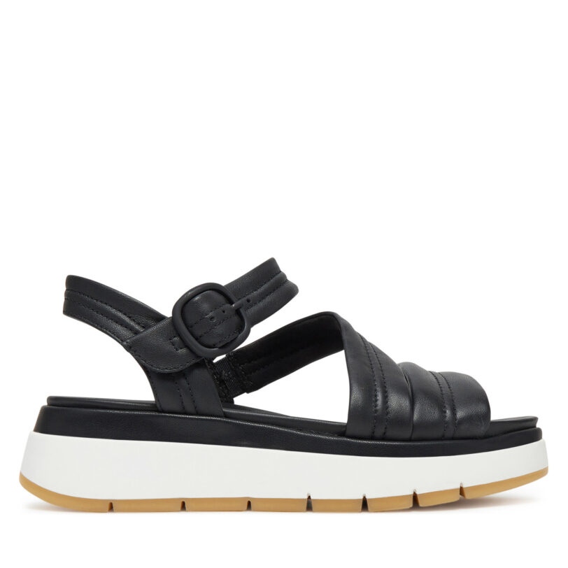 Сандали Clarks Tuscan Strap 26181473 Черен цвят на ниска цена