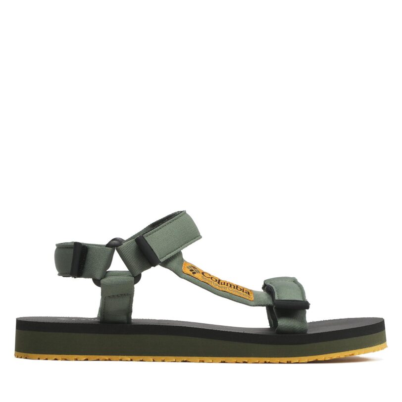 Сандали Columbia Breaksider Sandal BM0486 Зелен цвят на ниска цена