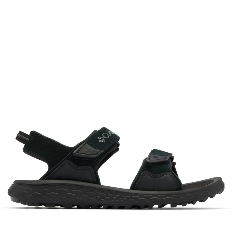 Сандали Columbia Konos Hiker 2-Strap 2121561 Черен цвят на ниска цена
