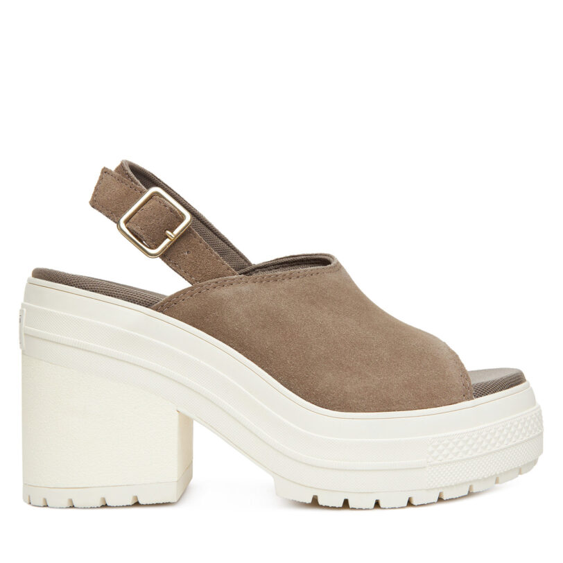 Сандали Converse Chuck 70 De Luxe Heel Mule A15071C Зелен цвят на ниска цена