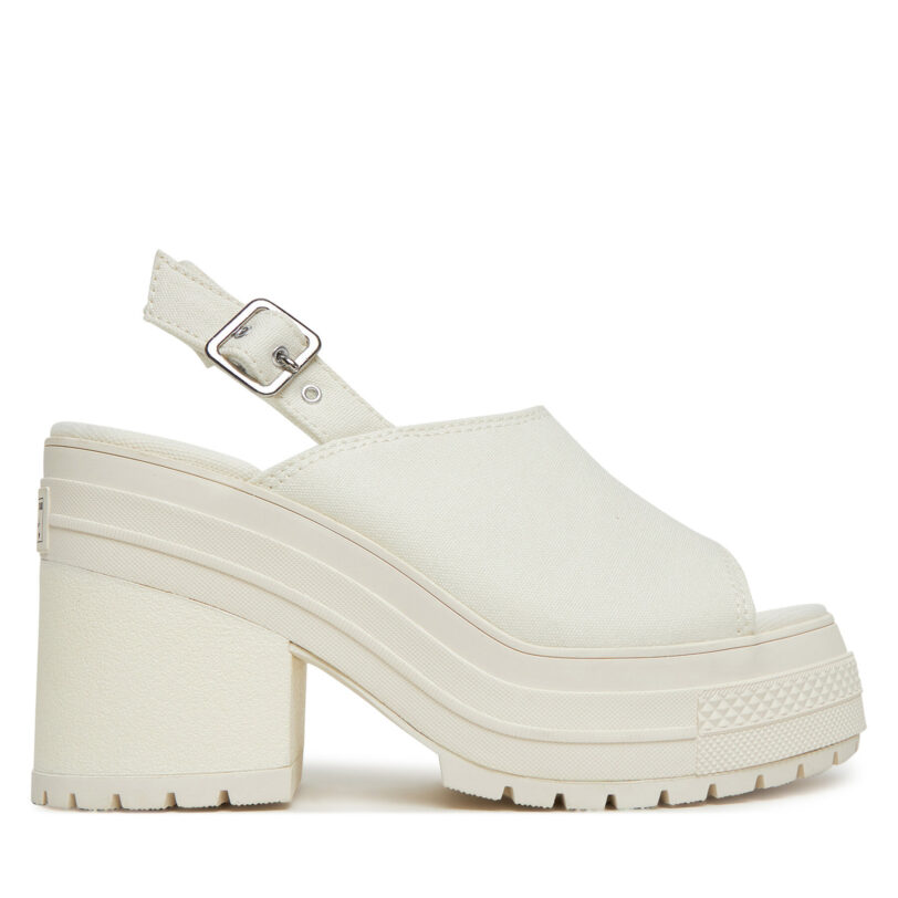 Сандали Converse Chuck 70 De Luxe Heel Sandal Platform A13796C Екрю цвят на ниска цена