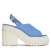 Сандали Converse Chuck 70 De Luxe Heel Sandal Platform A13810C Син цвят на ниска цена