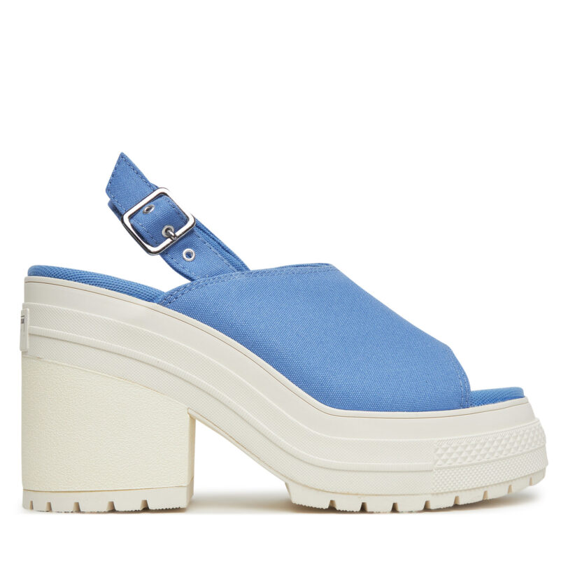 Сандали Converse Chuck 70 De Luxe Heel Sandal Platform A13810C Син цвят на ниска цена