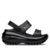 Сандали Crocs 207989 Черен цвят на ниска цена