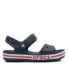 Сандали Crocs BAYABAND SANDAL K 205400-4CC Син цвят на ниска цена