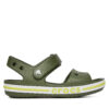 Сандали Crocs BAYABAND SANDAL T 211055-309 Зелен цвят на ниска цена