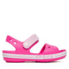 Сандали Crocs BAYABAND SANDAL T 211055-6QQ Розов цвят на ниска цена