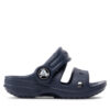 Сандали Crocs Classic Crocs Sandal T 207537 Тъмносин цвят на ниска цена