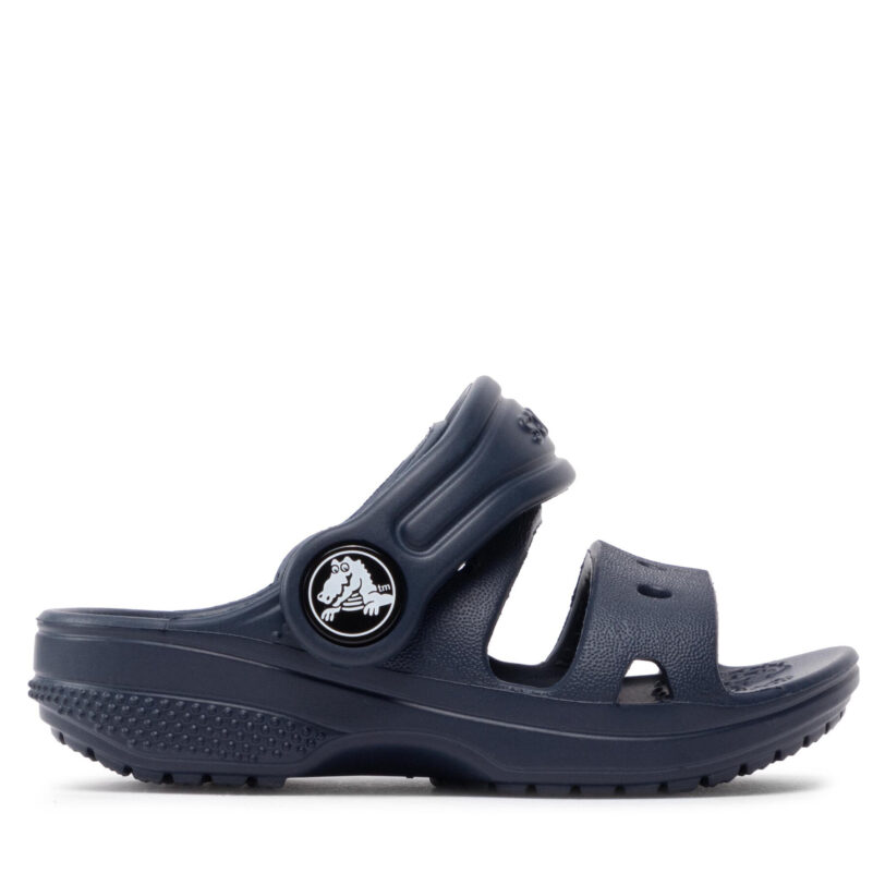 Сандали Crocs Classic Crocs Sandal T 207537 Тъмносин цвят на ниска цена