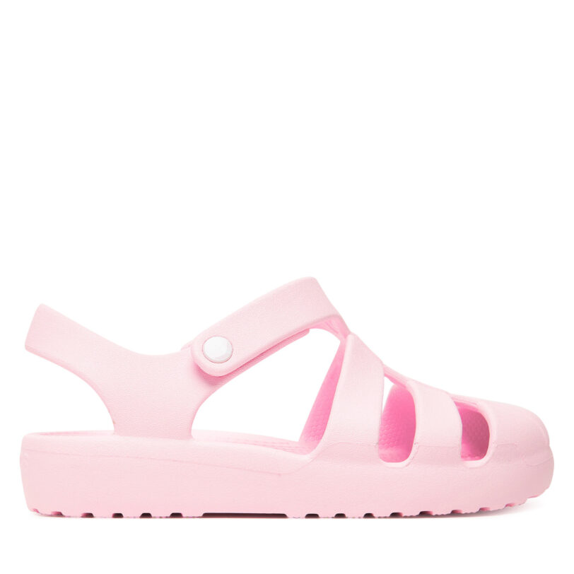 Сандали Crocs Classic Fisherman K 210625 Розов цвят на ниска цена