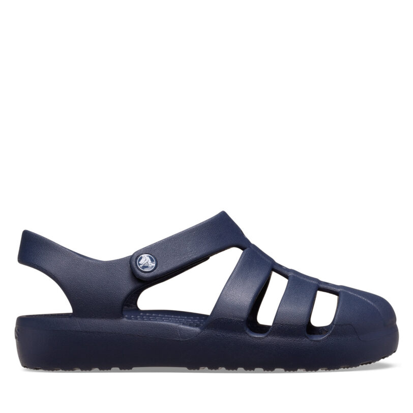 Сандали Crocs Classic Fisherman K 210625 Тъмносин цвят на ниска цена