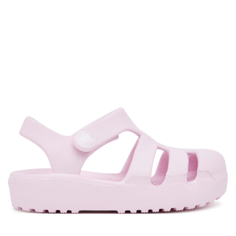 Сандали Crocs Classic Fisherman T 210626 Розов цвят на ниска цена