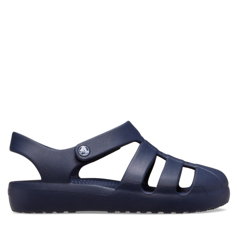 Сандали Crocs Classic Fisherman T 210626 Тъмносин цвят на ниска цена