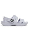 Сандали Crocs Classic Kids Sandal T 207537 Виолетов цвят на ниска цена