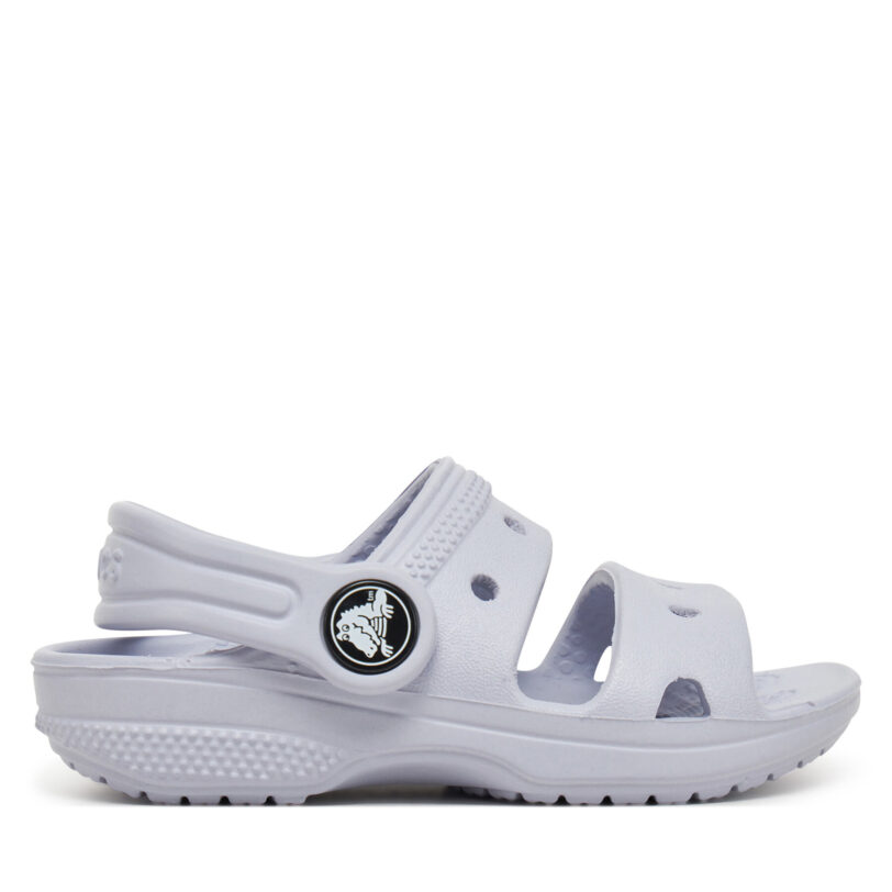 Сандали Crocs Classic Kids Sandal T 207537 Виолетов цвят на ниска цена