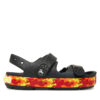 Сандали Crocs Crocband Cruiser Flames Sandal Kids 211268 Черен цвят на ниска цена
