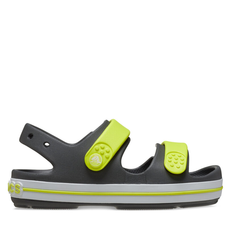 Сандали Crocs Crocband Cruiser Sandal K 209423 Сив цвят на ниска цена