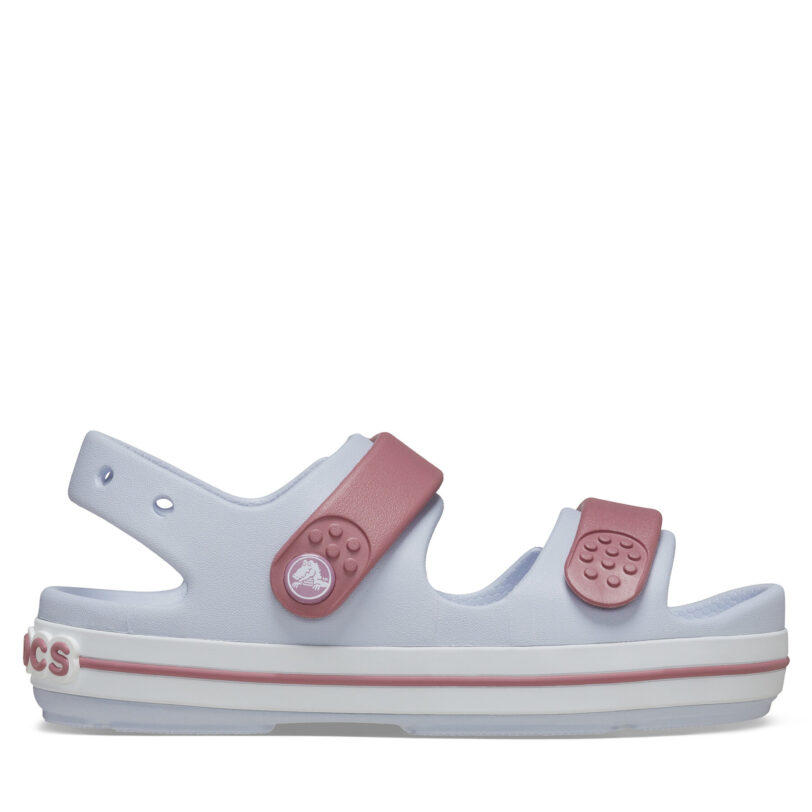 Сандали Crocs Crocband Cruiser Sandal Kids 209423 Светлосиньо цвят на ниска цена