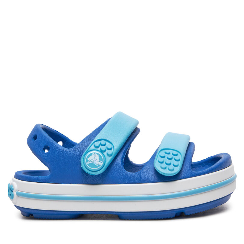 Сандали Crocs Crocband Cruiser Sandal T 209424 Син цвят на ниска цена