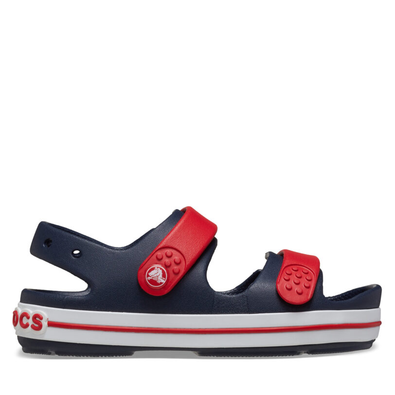 Сандали Crocs Crocband Cruiser Sandal T Kids 209424 Тъмносин цвят на ниска цена