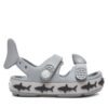 Сандали Crocs Crocband Cruiser Shark Sandal T 210031 Сив цвят на ниска цена