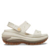 Сандали Crocs Mega Crush Sandal 207989 Кафяв цвят на ниска цена