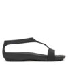 Сандали Crocs SERENA SANDAL 205469-060 Черен цвят на ниска цена