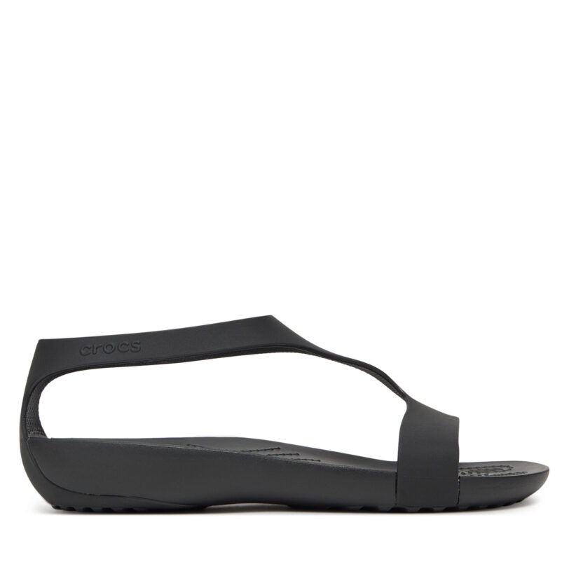 Сандали Crocs SERENA SANDAL 205469-060 Черен цвят на ниска цена