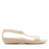 Сандали Crocs SERENA SANDAL 205469-212 Бежов цвят на ниска цена