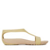 Сандали Crocs SERENA SANDAL 205469-212 Зелен цвят на ниска цена