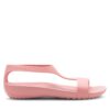Сандали Crocs SERENA SANDAL 205469-682 Розов цвят на ниска цена