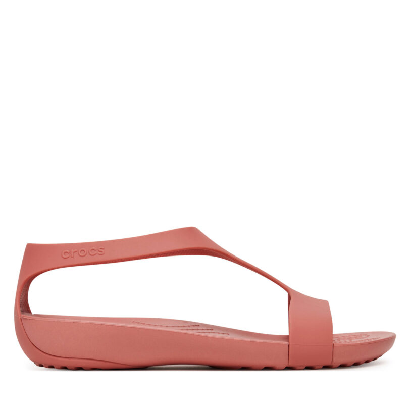Сандали Crocs SERENA SANDAL 205469-682 Розов цвят на ниска цена