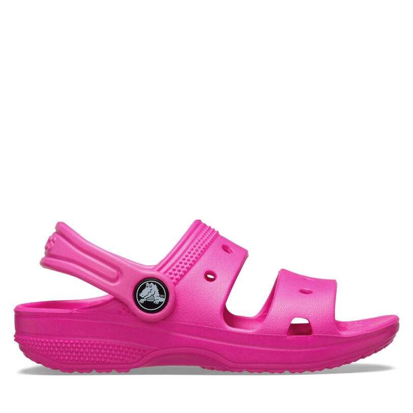 Сандали Crocs Toddler Classic Crocs Sandal 207537 Розов цвят на ниска цена