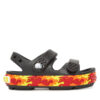 Сандали Crocs Toddler Crocband™ Cruiser Flames 211269 Черен цвят на ниска цена